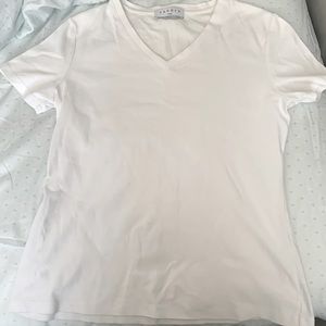 🇫🇷Sandro white T-shirt small